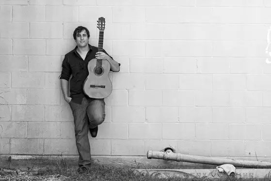 Black Beckwith Guitar Instructor